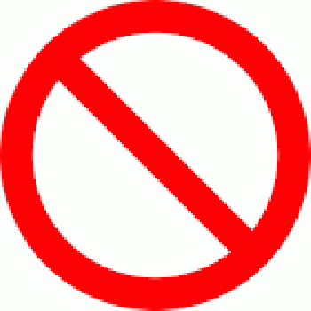 Free vector graphic: No Symbol, Prohibition, Sign - Free Image on ...720 Ã-- 720 - 36k - png