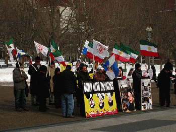 Iran Protesters, From FlickrPhotos