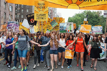 NYC People's Climate March, From WikimediaPhotos