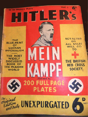 Mein Kampf, by Hitler, which means .My Struggle. in English.  Sound familiar?, From FlickrPhotos