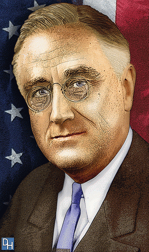 Franklin Delano Roosevelt, From FlickrPhotos