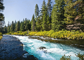 WIZARD FALLS ON THE METOLIUS_DESCHUTES, From FlickrPhotos