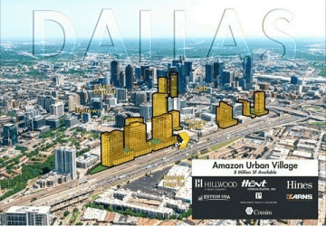 A pitch to host the new Amazon headquarters by the city of Dallas A pitch to host the new Amazon headquarters by the city of Dallas