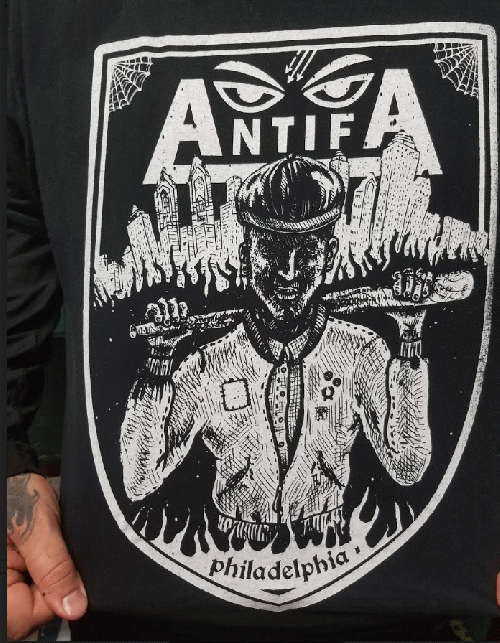 antifa tee shirt, From ImagesAttr