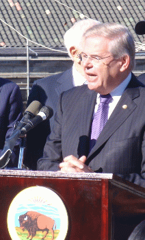Senator Bob Menendez
