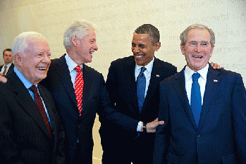 American Presidents, From FlickrPhotos