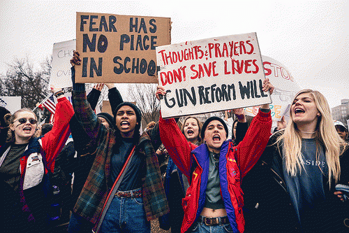 From : Thoughts and Prayers Don't Save Lives, student lie-in at the White House to protest gun laws
by Lorie Shaull
At, From ImagesAttr
