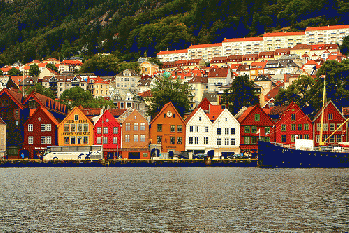 Bergen, Norway, From FlickrPhotos