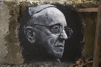 thierry Ehrmann le 112 me est Jorge Mario Bergoglio (Pope Francis), painted portrait DDC_7823, From FlickrPhotos