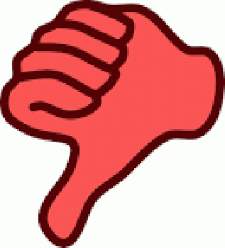 Free vector graphic: Dislike, Hand, Thumb, Down, No, Red - Free ...652 Ã-- 720 - 80k - png