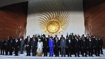 President Jacob Zuma attends the African Union Summit, 27-30 Jan 2013