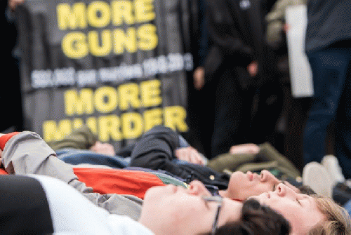 Demonstration in Washington, D.C. organized by Teens For Gun Reform in the wake of shooting at Marjory Stoneman Douglas High School in Parkland, Florida., From ImagesAttr