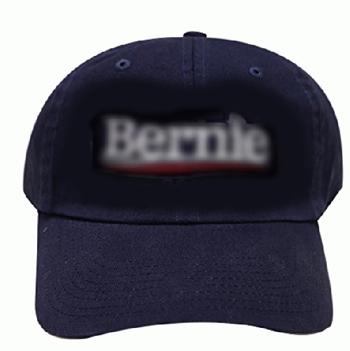 Bernie campaign cap, From ImagesAttr