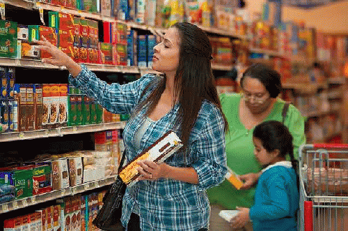 Shopping with USDA SNAP cards is an efficient way to help the poor