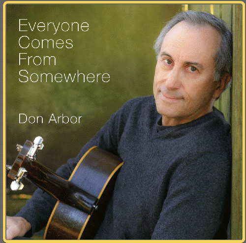 CD cover of 'Everyone Comes From Somewhere'