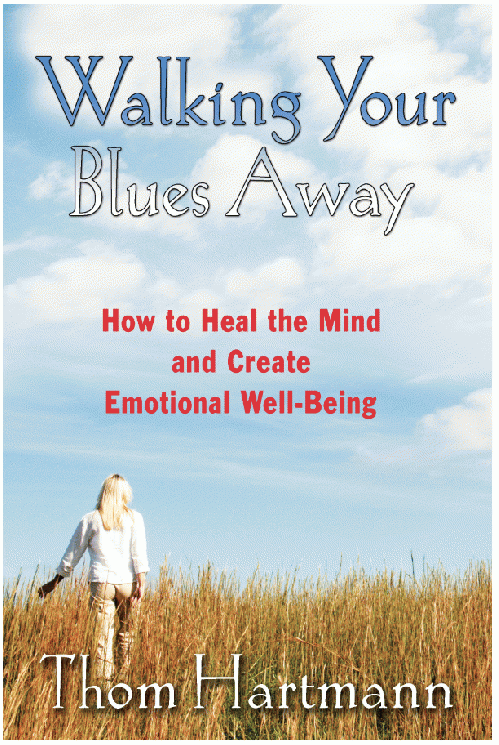 Walking Your Blues Away book cover, From ImagesAttr