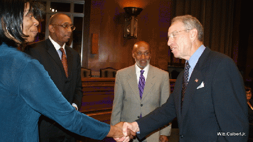 Whistleblower Summit Hosts with Senator Charles .Chuck. Grassley, From ImagesAttr