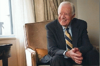 Jimmy Carter in New York