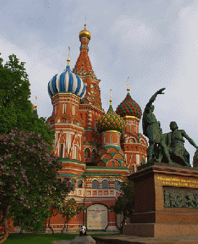 St. Basil's Cathedral, From FlickrPhotos