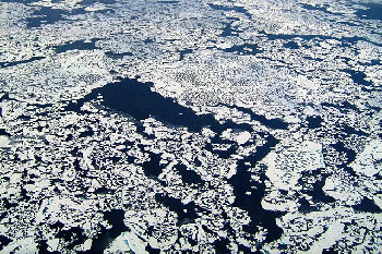 Methane Leaking through the Cracks - NASA Earth Observatory, From WikimediaPhotos