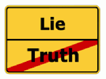 Free illustration: Truth, Lie, Street Sign, Contrast - Free Image ...960 Ã-- 720 - 48k - png