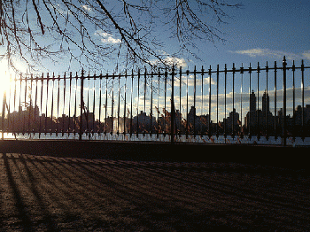 Central Park reservoir, From FlickrPhotos