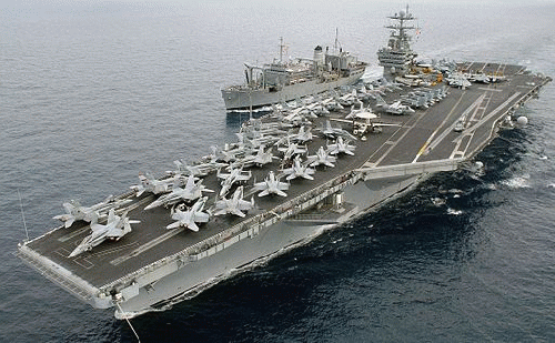 USS Truman strike group USS Truman strike group