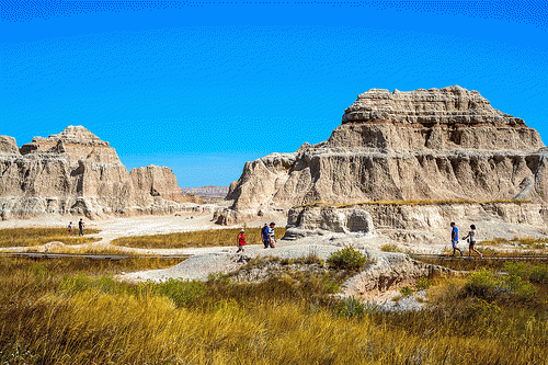 2017 Mountain States - Badlands National Park, SD, From FlickrPhotos