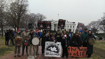 What Veterans say about war: Minnesota anti-war protesters in Washington DC, From FlickrPhotos