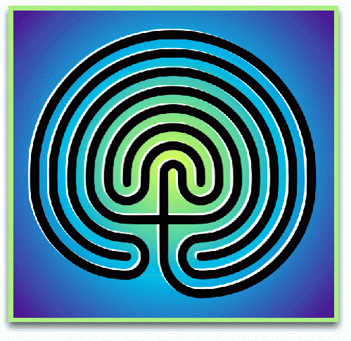 7-Circuit Classical Labyrinth, From MyPhotos