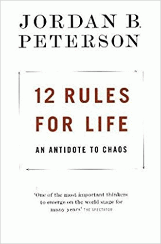 Peterson's controversial bestseller