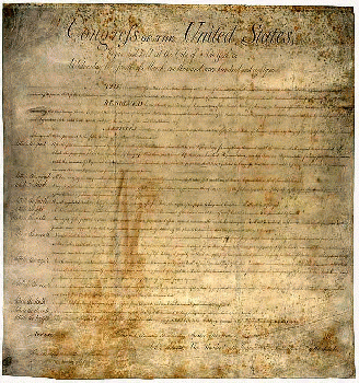 United-states-bill-of-rights, Bush: 'A goddamned piece of paper., From WikimediaPhotos