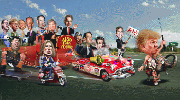 The Republican Clown Car Parade returns to CNN!, From FlickrPhotos