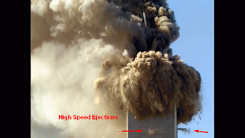 World Trade Center 1 at 10:28 on September 11, 2001, From ImagesAttr