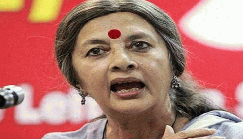 Brinda Karat: A bout of amnesia, From ImagesAttr