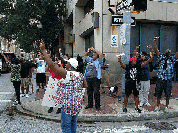 The March for Justice against Police Shootings, From FlickrPhotos