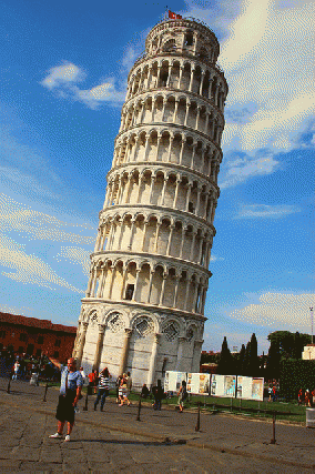 The Leaning Tower of Pisa 3