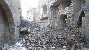 Syria Destruction, From FlickrPhotos