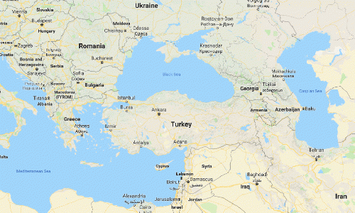 The Caspian Sea is an important hub in a Eurasia-wide system of gas pipelines and trade corridors.