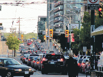 Got traffic jams? Thank Uber and Lyft for undermining controls on the numbers of hired vehicles., From FlickrPhotos