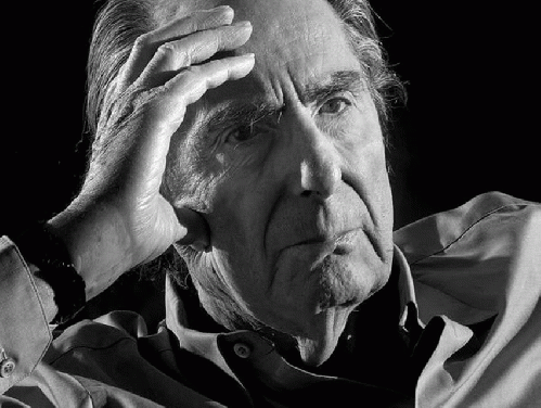 The late Philip Roth.