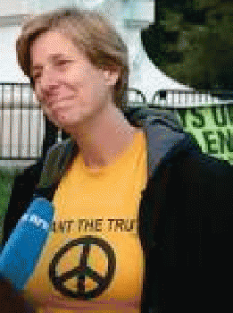 Cindy Sheehan, From GoogleImages