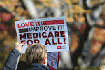 Love It! Improve It! Medicare For All!, From GoogleImages