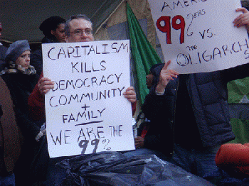 Capitalism Kills Democracy Community + Family