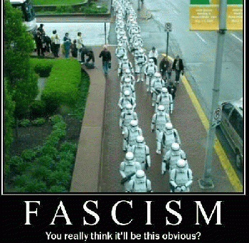 Fascism - could happen here, for real. And it would likely look something like this., From FlickrPhotos