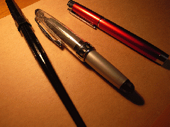 Fountain pens