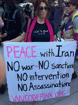 No War with Iran, From FlickrPhotos