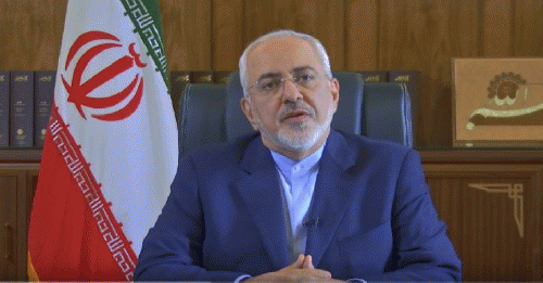 Zarif's address comes just days after Netanyahu delivered a 