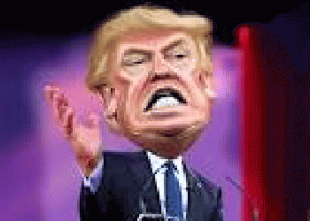 From flickr.com: Donald Trump - Caricature, From MyPhotos