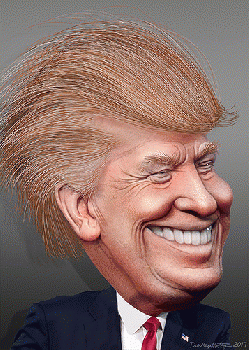 Donald Trump - Caricature, From FlickrPhotos